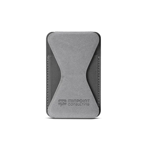 Leeman Tuscany Magnetic Card Holder Phone Stand