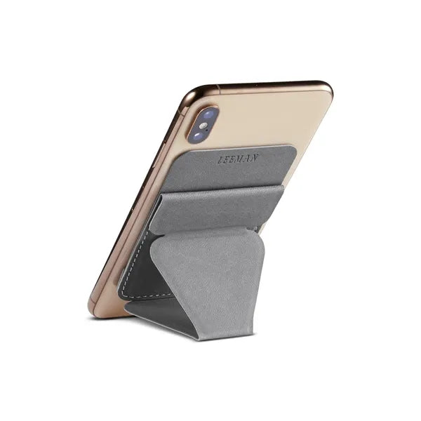 Leeman Tuscany Magnetic Card Holder Phone Stand