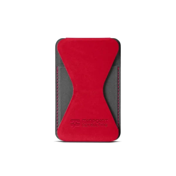 Leeman Tuscany Magnetic Card Holder Phone Stand