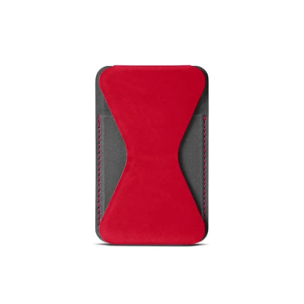 Leeman Tuscany Magnetic Card Holder Phone Stand