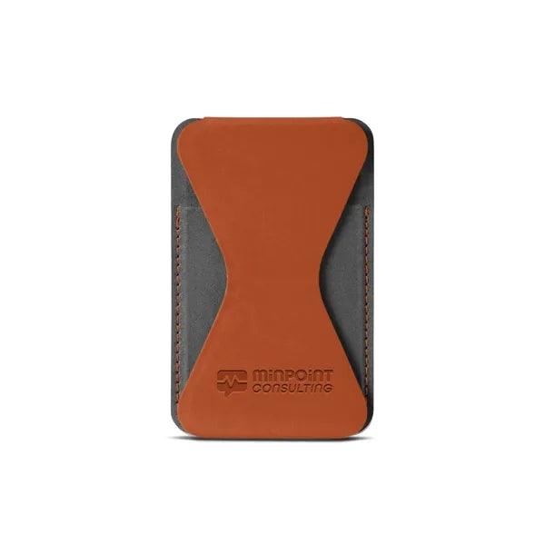 Leeman Tuscany Magnetic Card Holder Phone Stand
