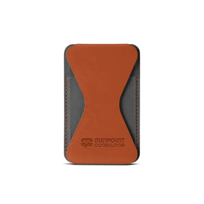 Leeman Tuscany Magnetic Card Holder Phone Stand