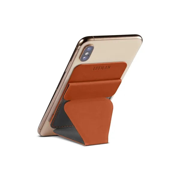 Leeman Tuscany Magnetic Card Holder Phone Stand