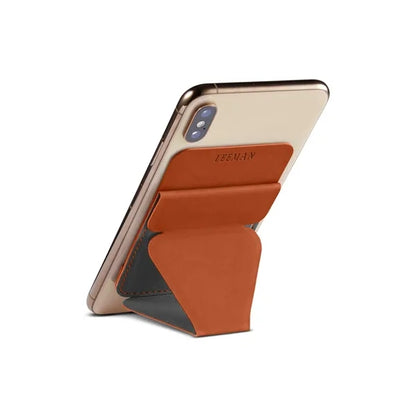 Leeman Tuscany Magnetic Card Holder Phone Stand