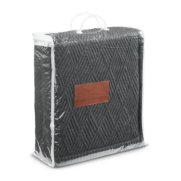 Leeman Trellis Knit Blanket