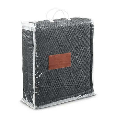 Leeman Trellis Knit Blanket