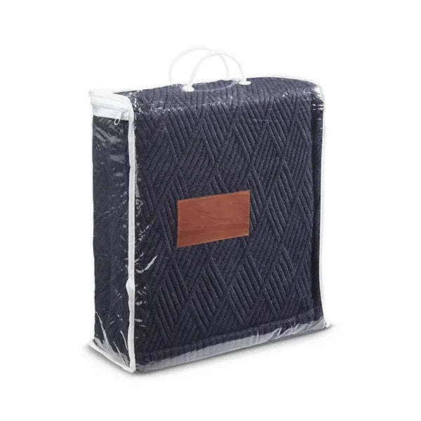 Leeman Trellis Knit Blanket