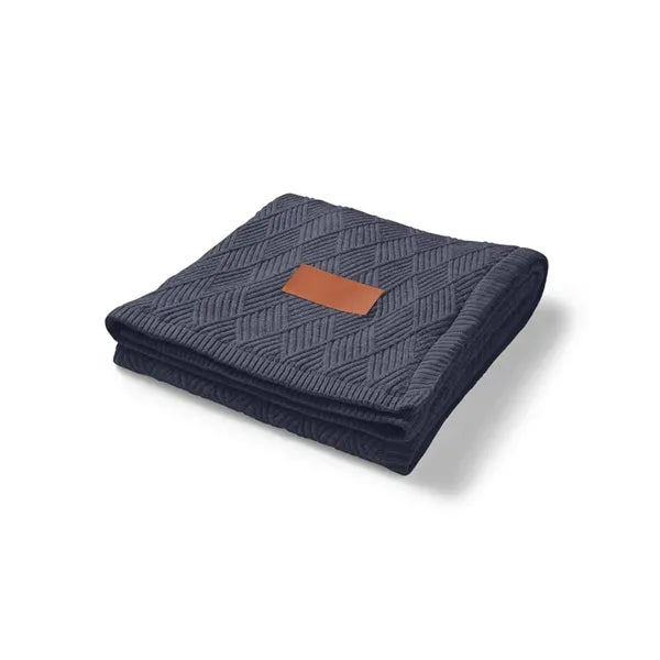 Leeman Trellis Knit Blanket
