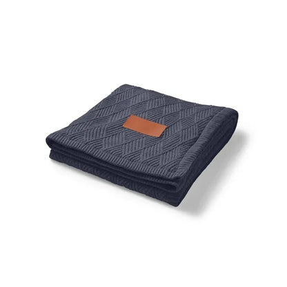 Leeman Trellis Knit Blanket