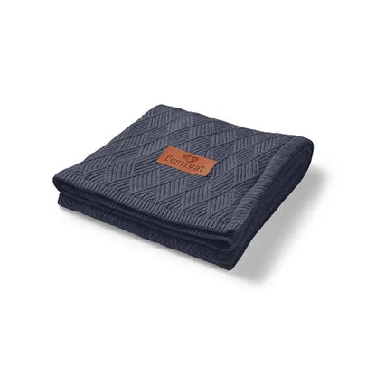 Leeman Trellis Knit Blanket