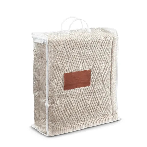Leeman Trellis Knit Blanket