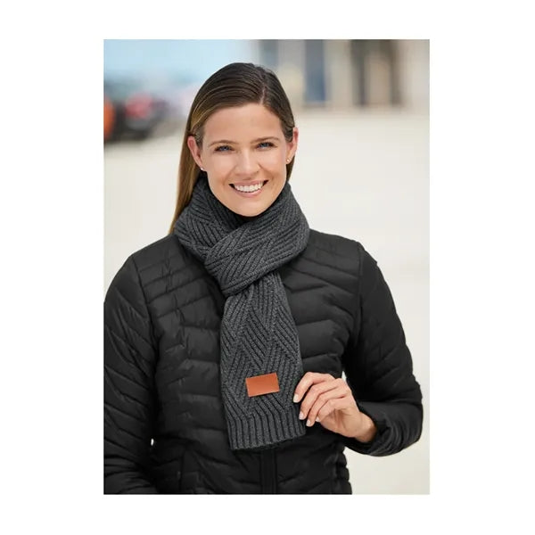 Leeman Trellis Knit Scarf