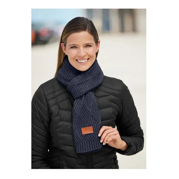 Leeman Trellis Knit Scarf