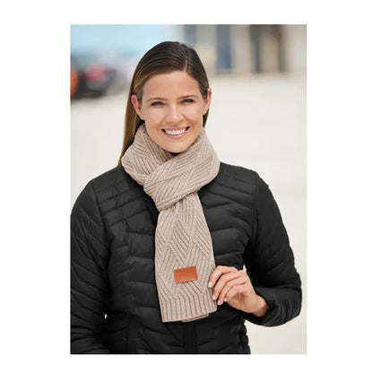 Leeman Trellis Knit Scarf