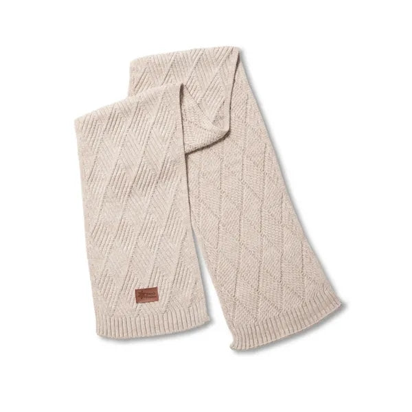 Leeman Trellis Knit Scarf