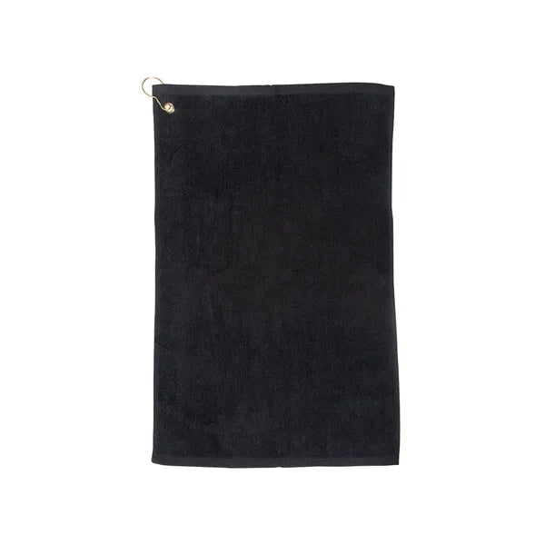 Golf Towel With Grommet And Hook