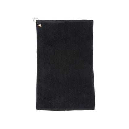 Golf Towel With Grommet And Hook