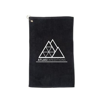 Golf Towel With Grommet And Hook