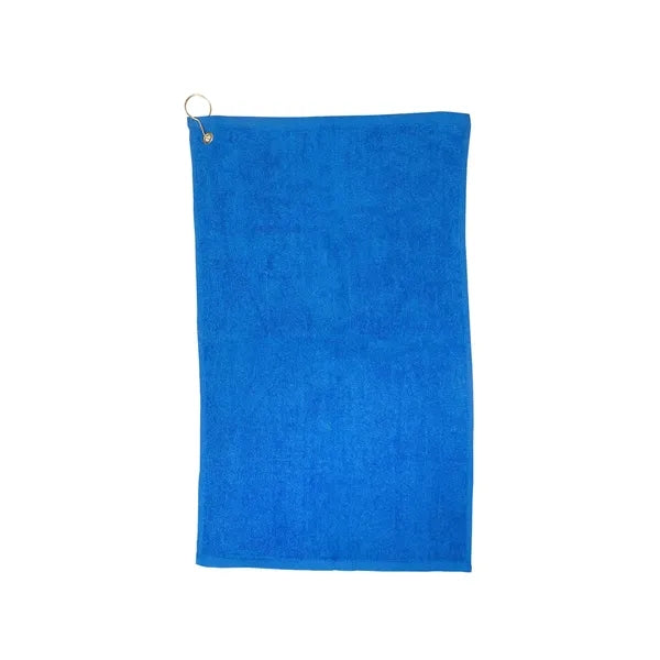 Golf Towel With Grommet And Hook