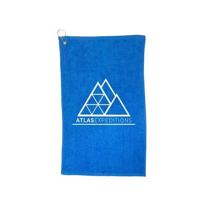 Golf Towel With Grommet And Hook