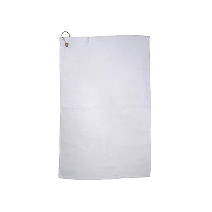 Golf Towel With Grommet And Hook
