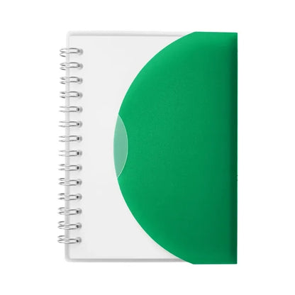 Curve Medium Spiral Notebook 4.25" x 5.25"