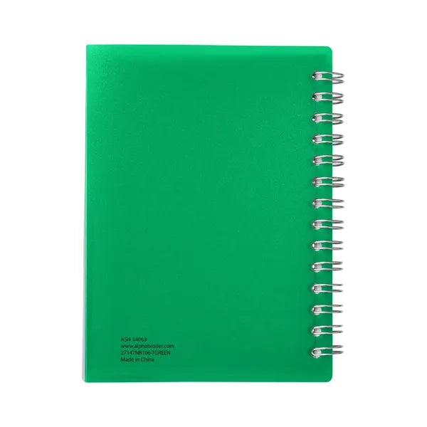 Curve Medium Spiral Notebook 4.25" x 5.25"