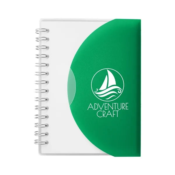 Curve Medium Spiral Notebook 4.25" x 5.25"
