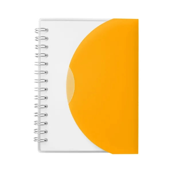 Curve Medium Spiral Notebook 4.25" x 5.25"