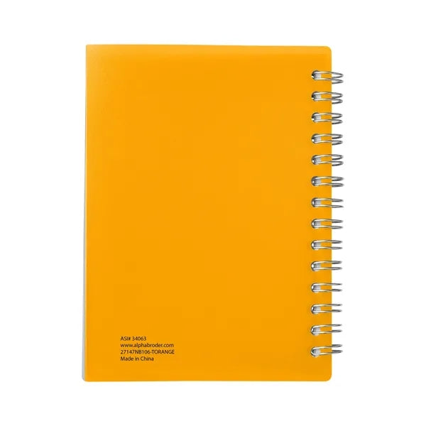 Curve Medium Spiral Notebook 4.25" x 5.25"