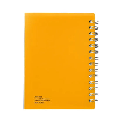Curve Medium Spiral Notebook 4.25" x 5.25"