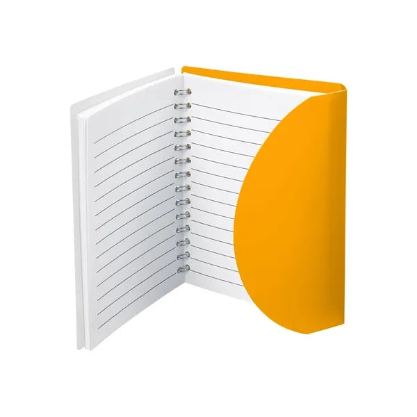 Curve Medium Spiral Notebook 4.25" x 5.25"