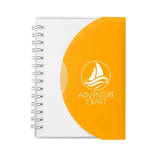 Curve Medium Spiral Notebook 4.25" x 5.25"