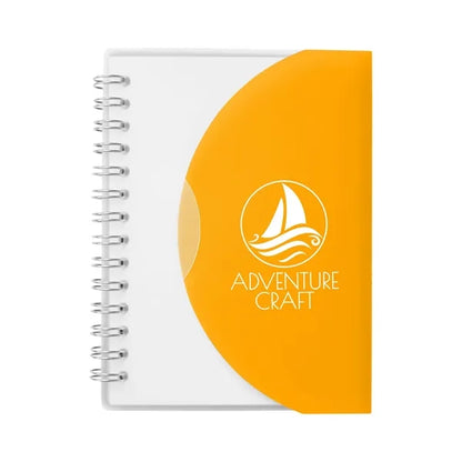 Curve Medium Spiral Notebook 4.25" x 5.25"