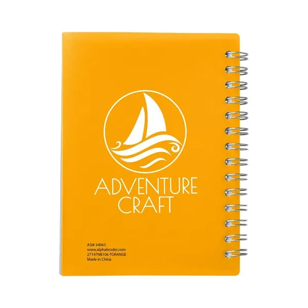 Curve Medium Spiral Notebook 4.25" x 5.25"