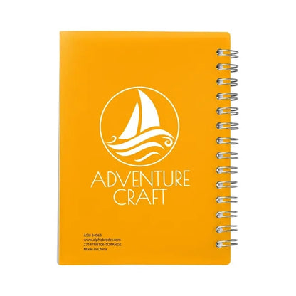 Curve Medium Spiral Notebook 4.25" x 5.25"