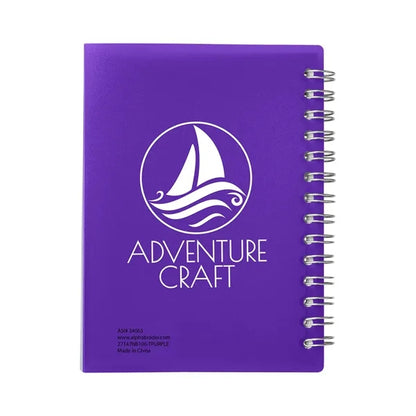 Curve Medium Spiral Notebook 4.25" x 5.25"