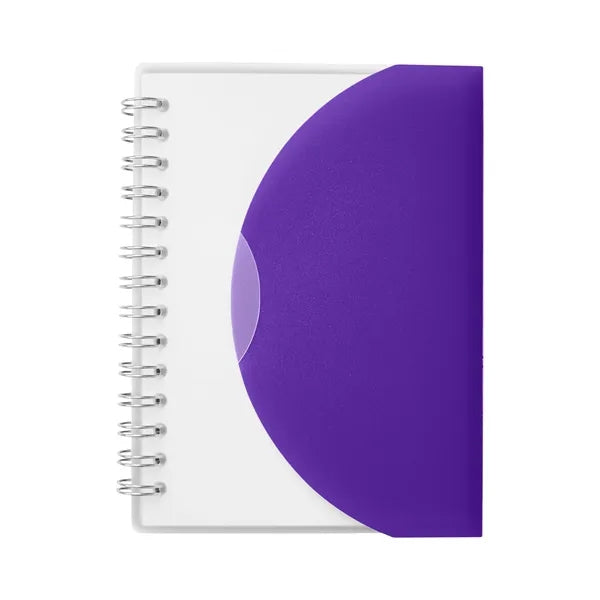 Curve Medium Spiral Notebook 4.25" x 5.25"