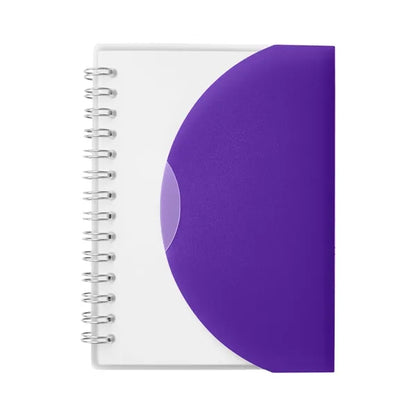 Curve Medium Spiral Notebook 4.25" x 5.25"