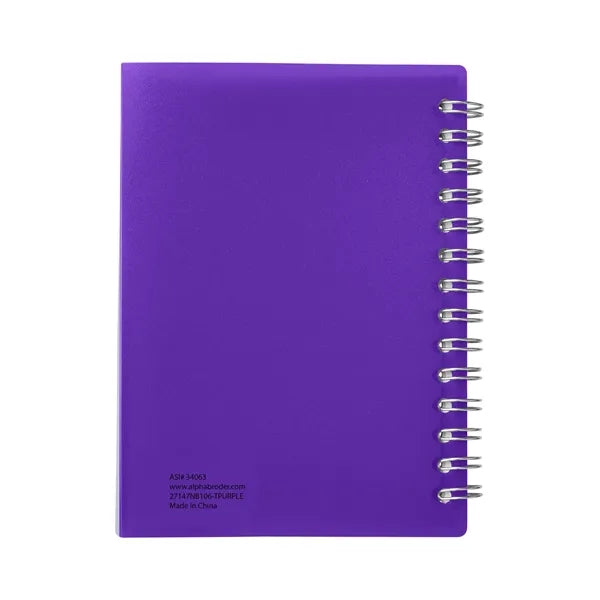 Curve Medium Spiral Notebook 4.25" x 5.25"