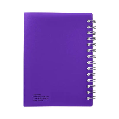 Curve Medium Spiral Notebook 4.25" x 5.25"