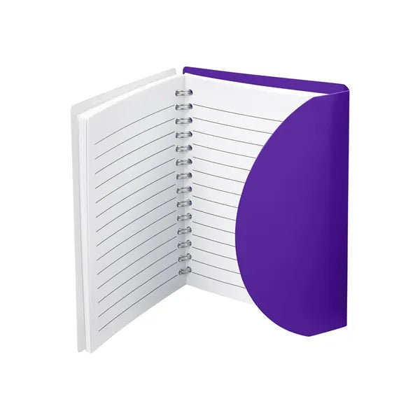 Curve Medium Spiral Notebook 4.25" x 5.25"
