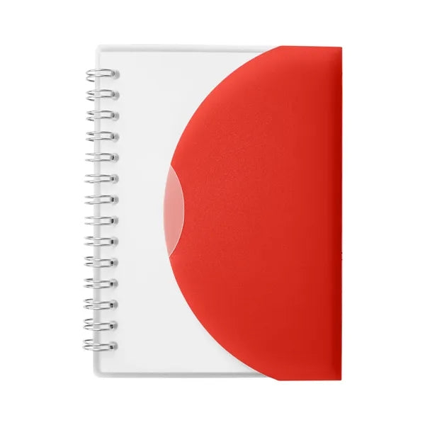 Curve Medium Spiral Notebook 4.25" x 5.25"