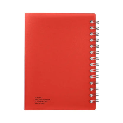 Curve Medium Spiral Notebook 4.25" x 5.25"