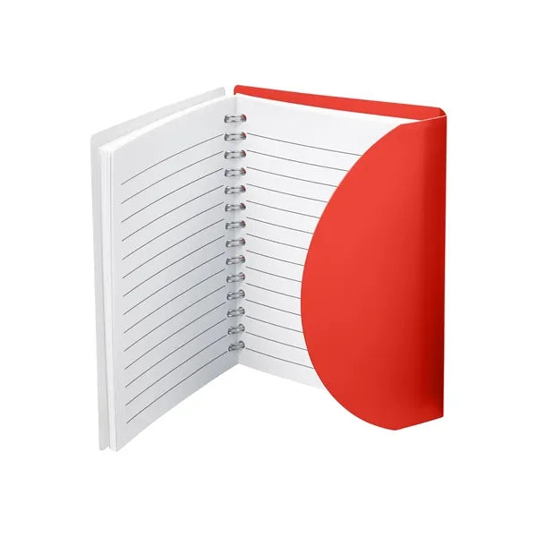Curve Medium Spiral Notebook 4.25" x 5.25"