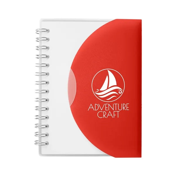 Curve Medium Spiral Notebook 4.25" x 5.25"