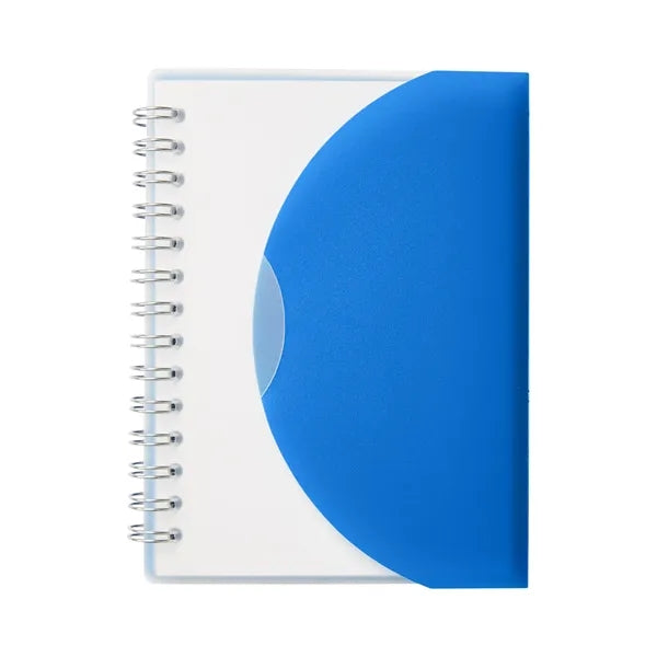 Curve Medium Spiral Notebook 4.25" x 5.25"