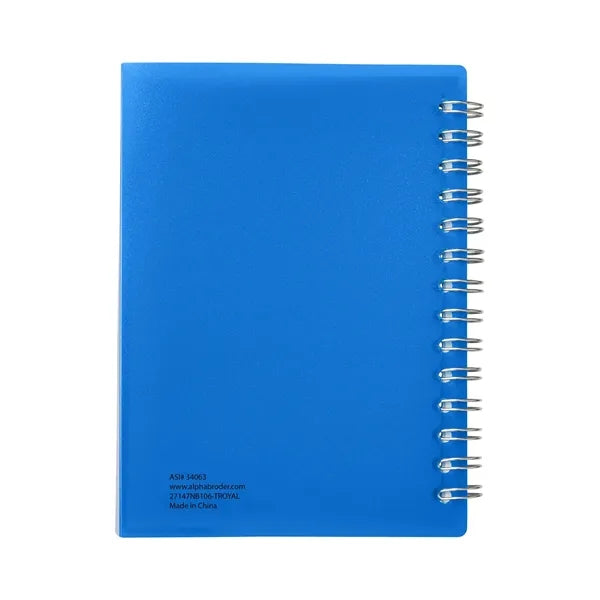 Curve Medium Spiral Notebook 4.25" x 5.25"
