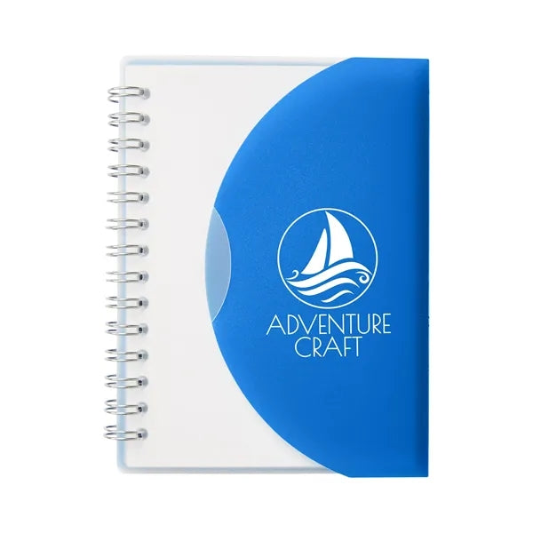 Curve Medium Spiral Notebook 4.25" x 5.25"