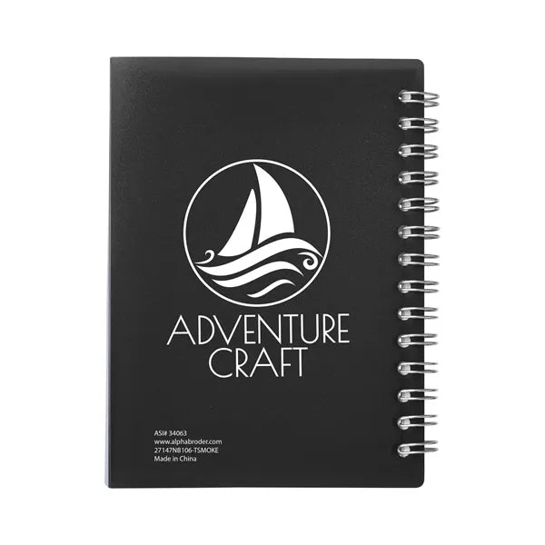 Curve Medium Spiral Notebook 4.25" x 5.25"